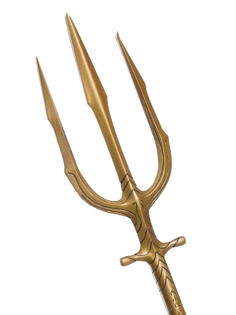 Rubies DC Aquaman and The Lost Kingdom: Aquaman Trident Costume Accessory for Kids, Boy's - Image 2